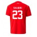 Günstige Schweiz Xherdan Shaqiri #23 Heim Fussballtrikot WM 2022 Kurzarm